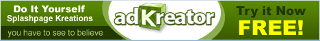 Make Your Own Splash Pages Ad Kreator
