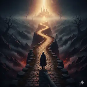 Is Hell Real? The choice between heaven and hell.