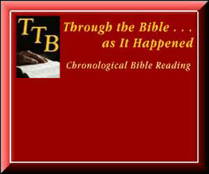 Read The Bible Through as The Events Occured.