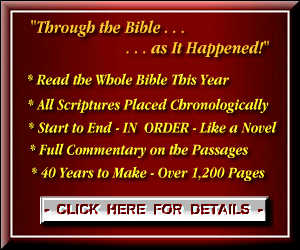 Through The Bible..As It Happened