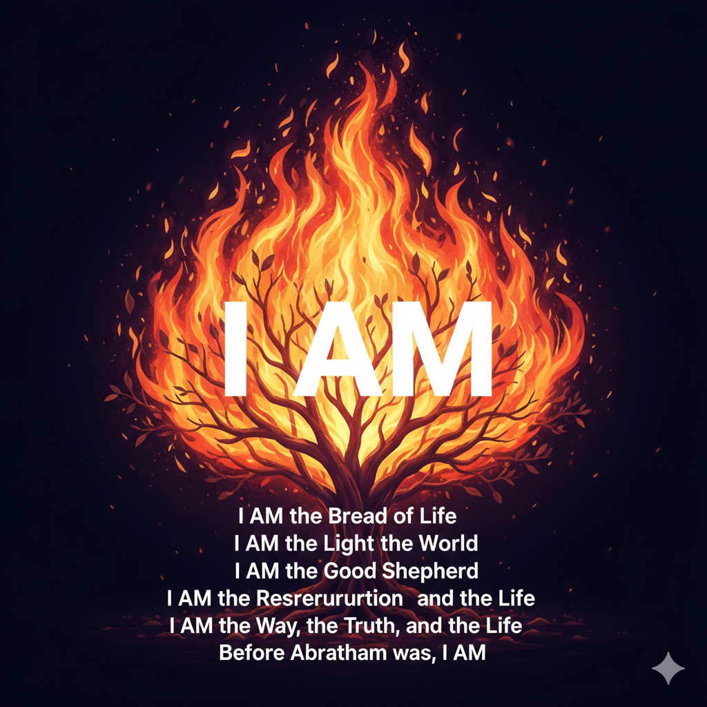 Jesus as the I AM