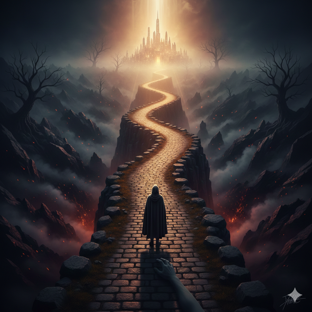 Is Hell Real? The choice between heaven and hell.