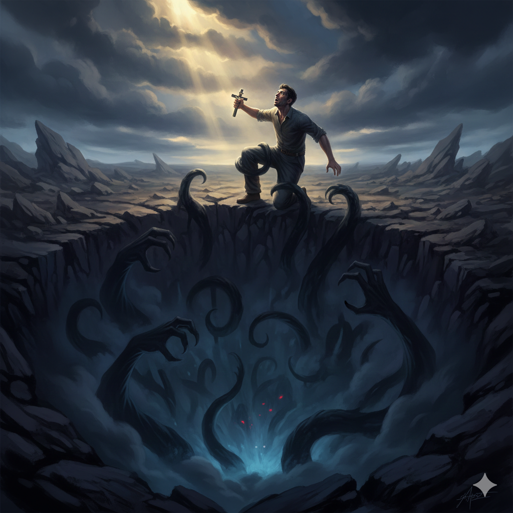 Sean Sellers Testimony of his descent into darkness