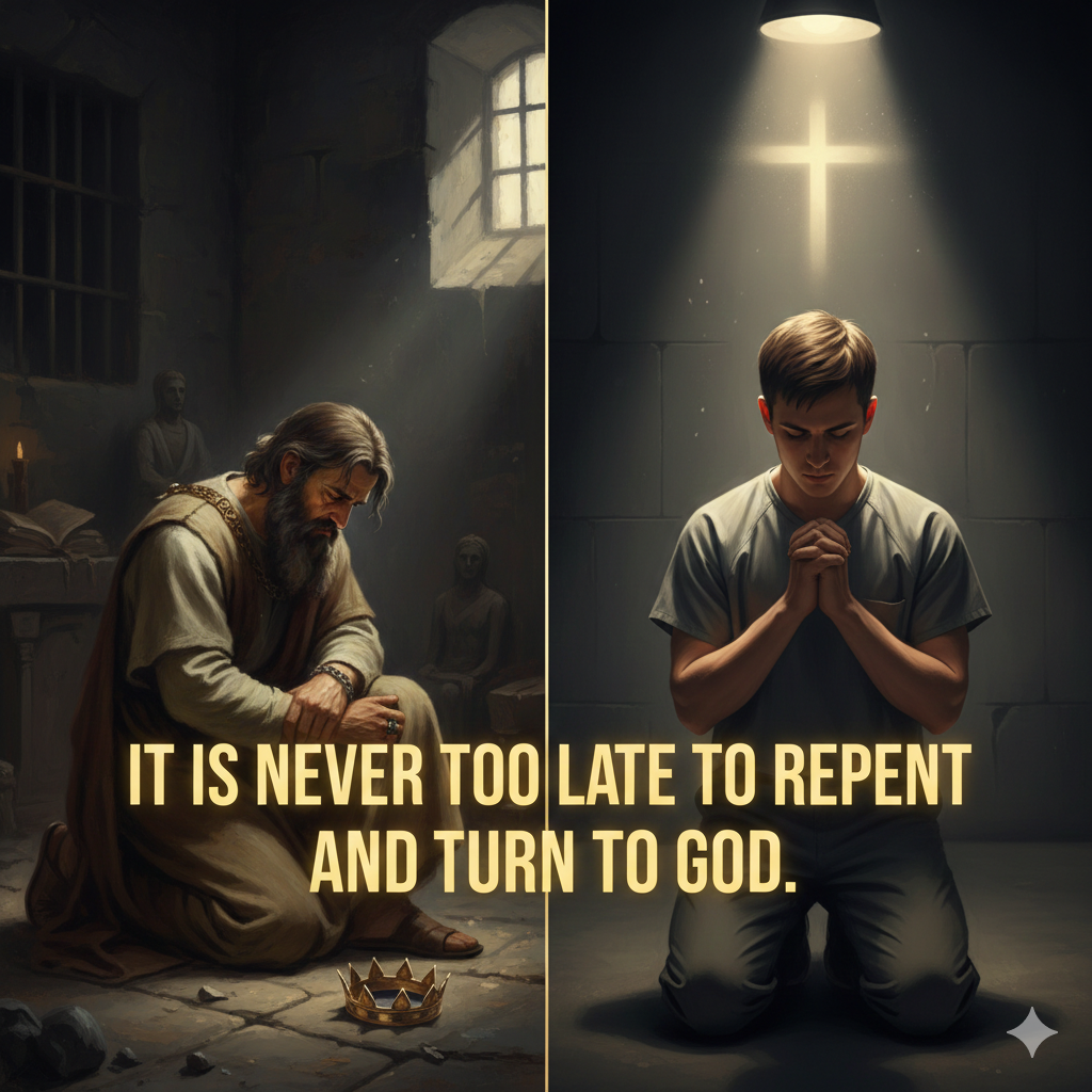 Sean Sellers Testimony Of Forgiveness Reflects King Manasseh's