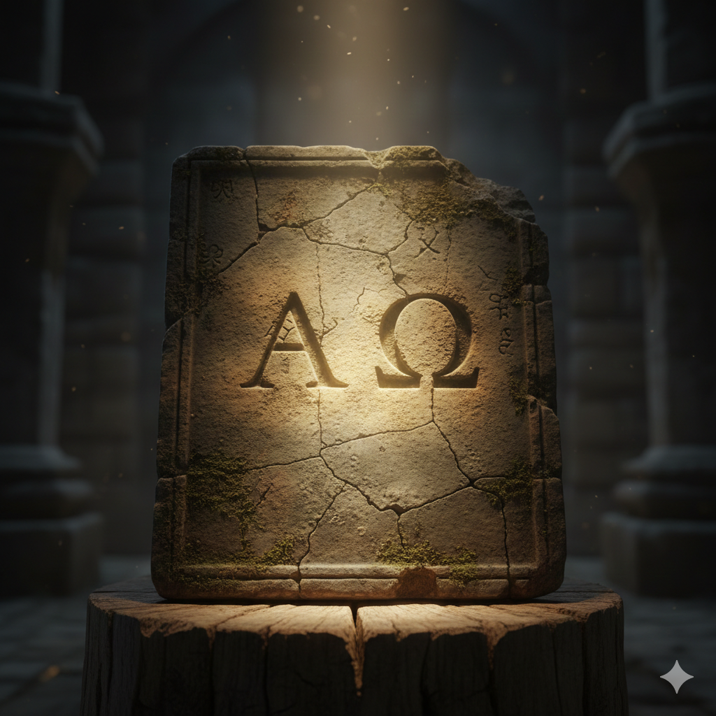 Jesus is the Alpha and Omega