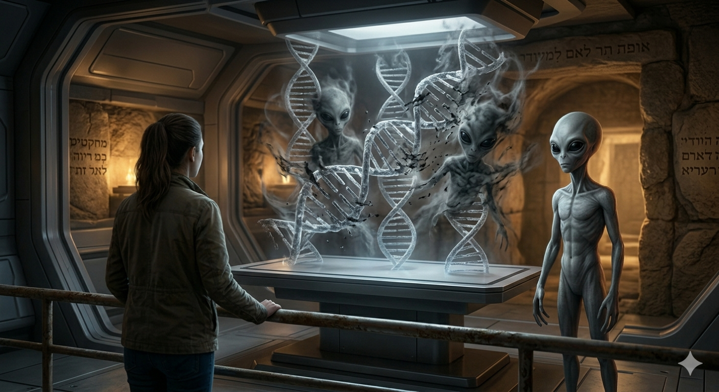 Modern Alien Deception Explained: What the Bible Says