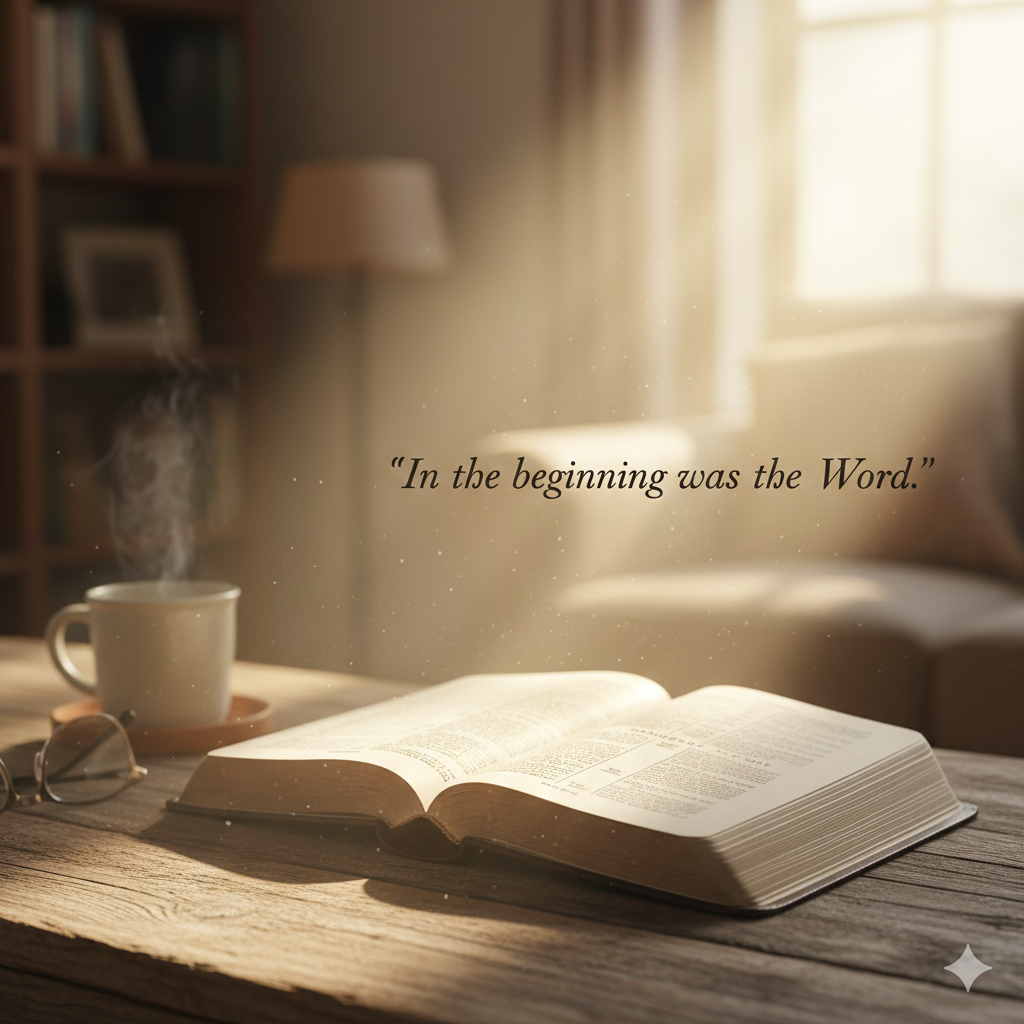 Jesus as the word