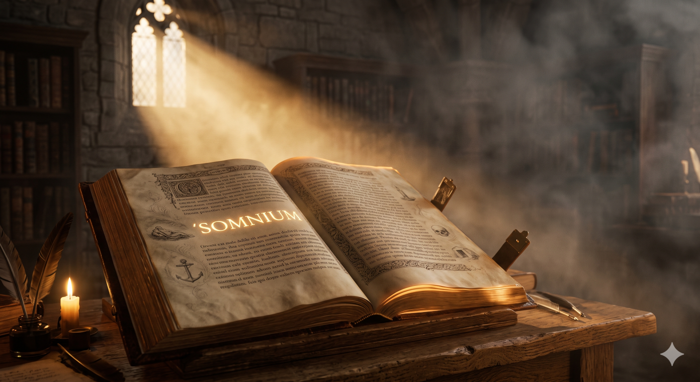 An open, ancient Bible on a wooden desk with a glowing word on the page, illuminated by a warm beam of sunlight piercing through a misty room to symbolize scriptural clarity. An open, ancient Bible on a wooden desk with a glowing word on the page, illuminated by a warm beam of sunlight piercing through a misty room to symbolize scriptural clarity.