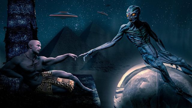 The Nephilim and the Mark of the Beast diagram